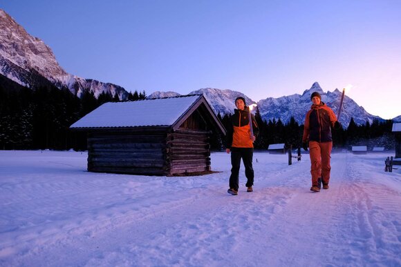 Two men  | © Tiroler Zugspitz Arena/Oostenrijk TV
