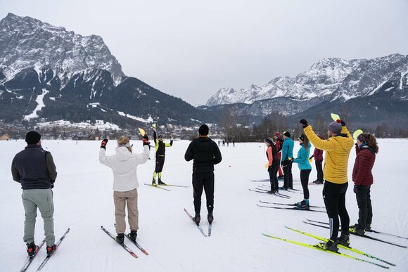 Langlaufkurs | © Tiroler Zugspitz Arena