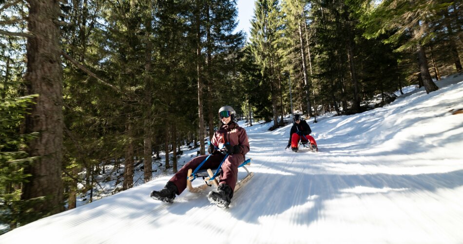 Rodeln Lermoos | © Tiroler Zugspitz Arena/Valentin Schennach
