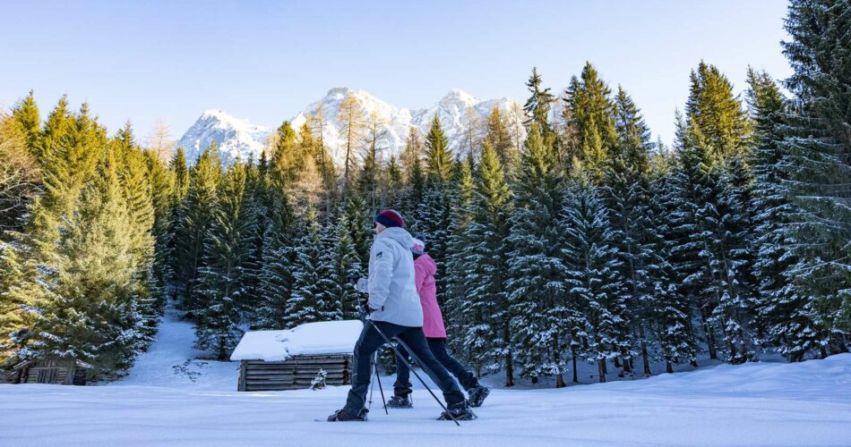 Snowshoeing | © Tiroler Zugspitz Arena/ Valentin Schennach