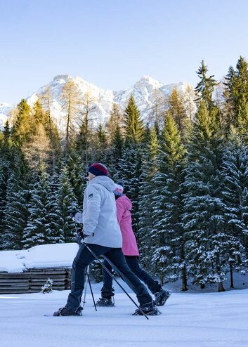Snowshoeing | © Tiroler Zugspitz Arena/ Valentin Schennach