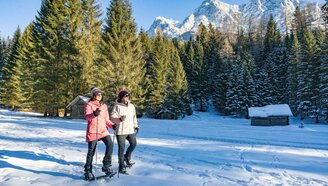 Snowshoeing | © Tiroler Zugspitz Arena/ Valentin Schennach