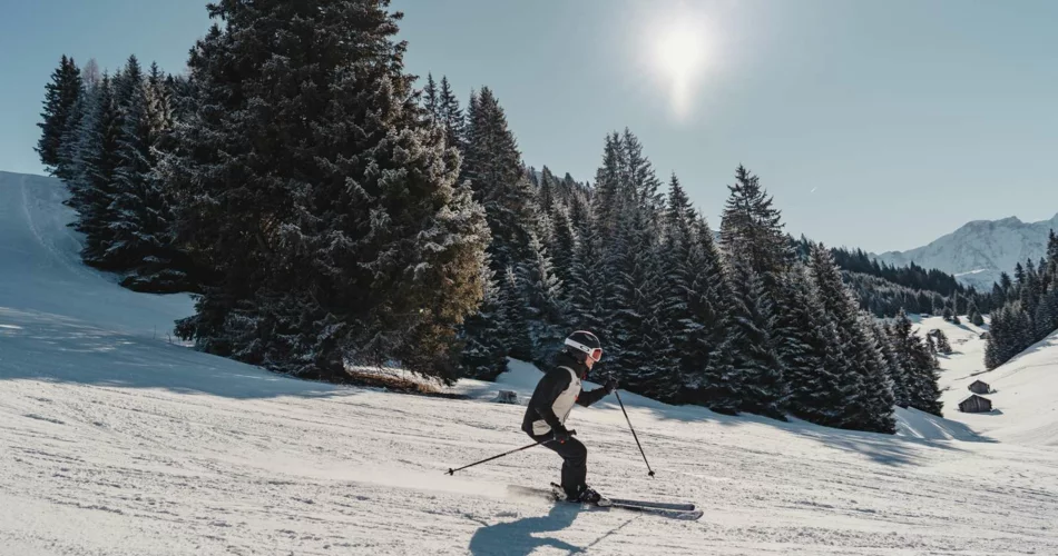 Skifahren Berwang-Bichlbach | © Tiroler Zugspitz Arena/ Sam Oetiker