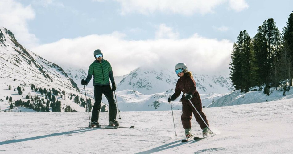 Father with child | © Tirol Werbung / Zangerl Rene/Nauders