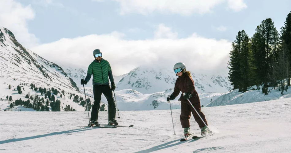 Father with child | © Tirol Werbung / Zangerl Rene/Nauders