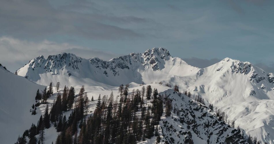 Impressive mountains in winter | © Tiroler Zugspitz Arena/Sam Oetiker
