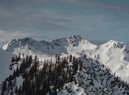 Impressive mountains in winter | © Tiroler Zugspitz Arena/Sam Oetiker