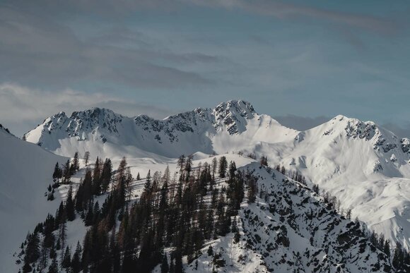 Impressive mountains in winter | © Tiroler Zugspitz Arena/Sam Oetiker