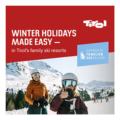 Certified Tyrolean Family Ski Region