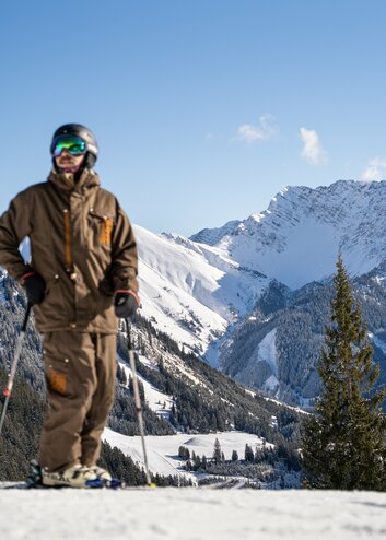 Skier on the slopes | © Tiroler Zugspitz Arena