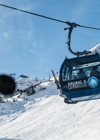 Gondel auf Seil | © Tiroler Zugspitz Arena