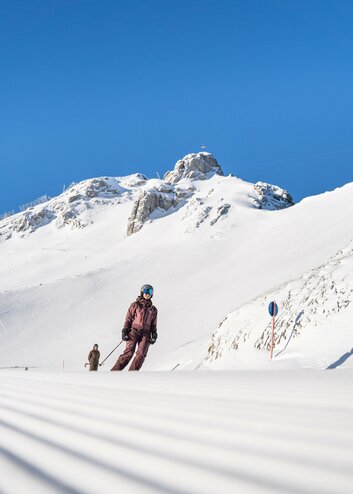 Skiers on the slopes | © Tiroler Zugspitz Arena