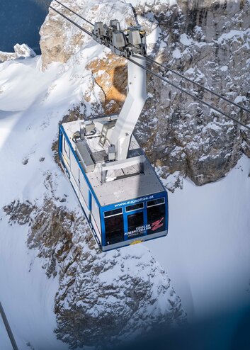 Tiroler Zugspitzbahn | © Tiroler Zugspitz Arena