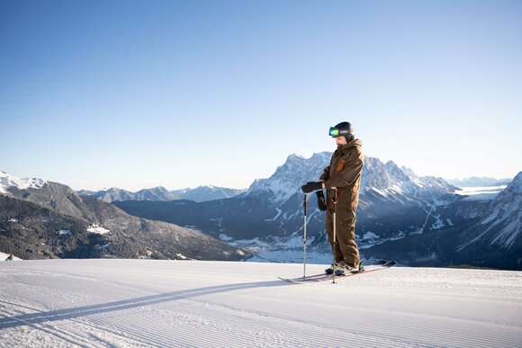 Skier on the slopes | © Tiroler Zugspitz Arena