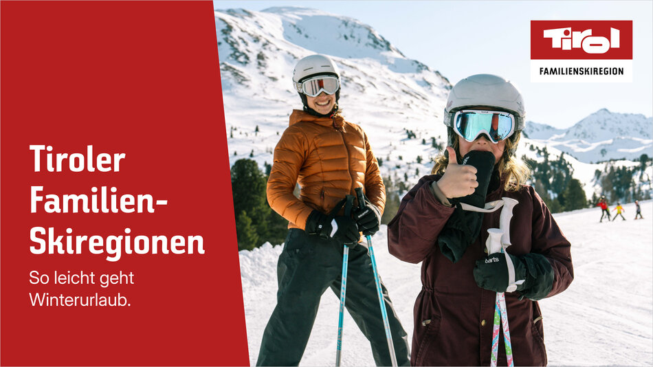 Tiroler Familienskiregionen | © Tirol Werbung