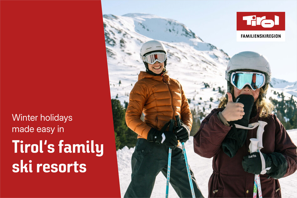 Tyrolean family ski regions | © Tirol Werbung