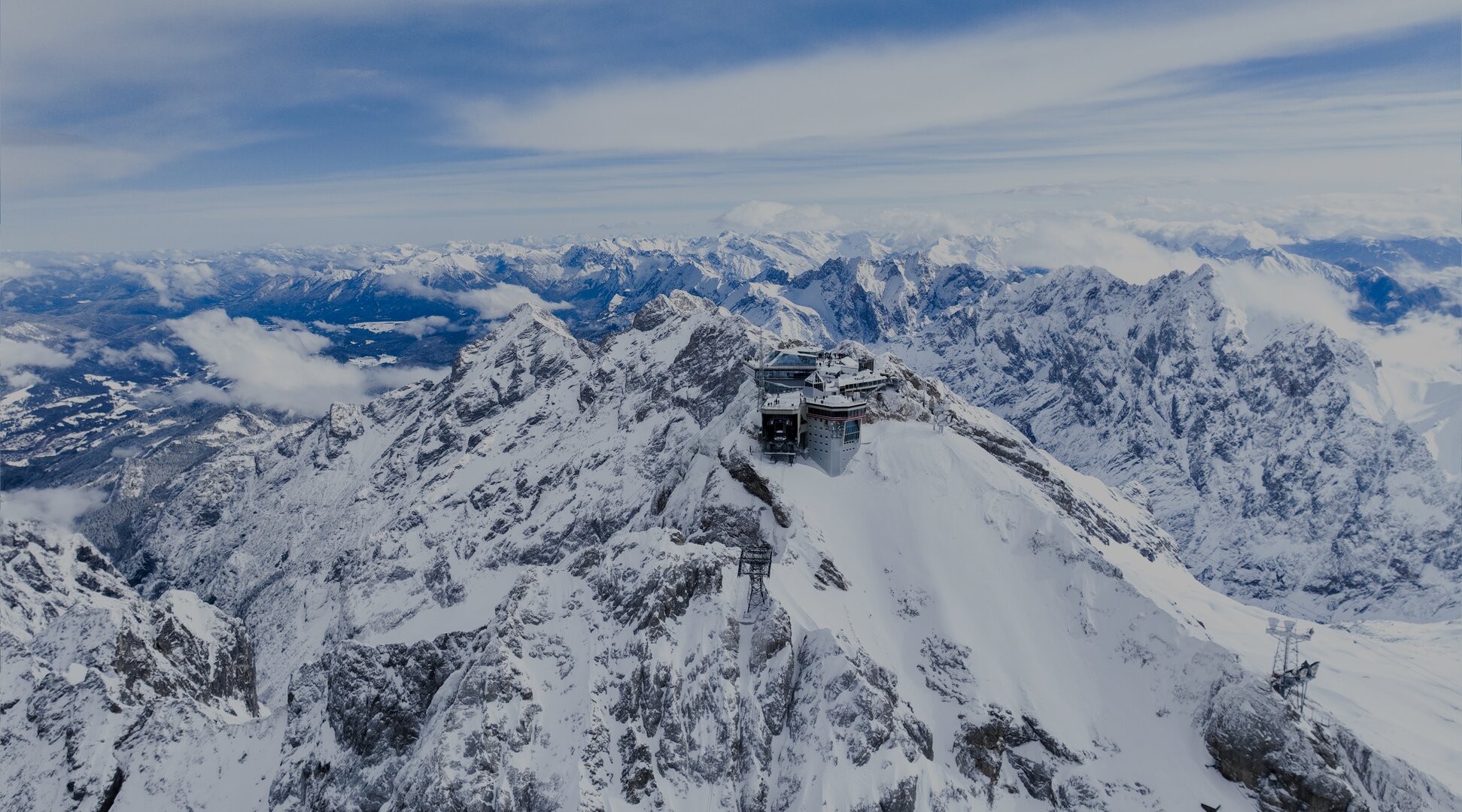 Drone shot | © Tiroler Zugspitz Arena/ Valentin Schennach