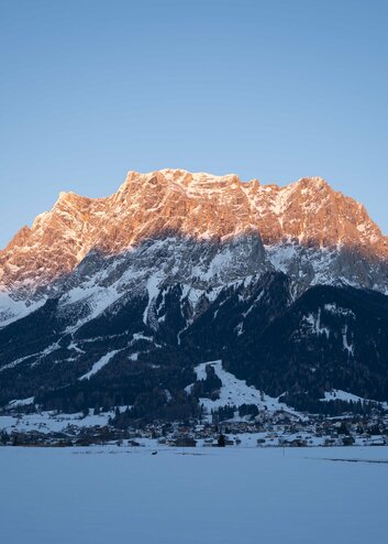 Zugspitze im Winter | © Tiroler Zugspitz Arena