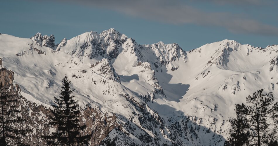 Winter mountain panorama | © Tiroler Zugspitz Arena/Sam Oetiker