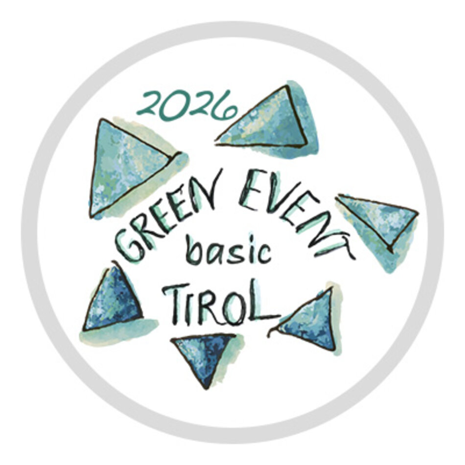 Schriftzug Green Event Tirol Basic 2026 | © GREEN EVENTS TIROL