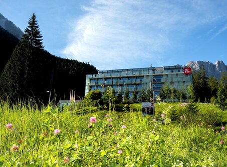 Hotel MyTirol von vorne | © Hotel MyTirol